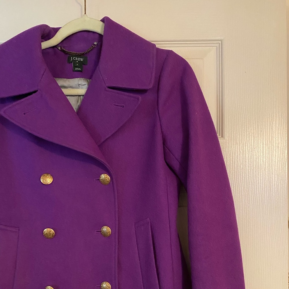 J. Crew Pea Coat size 2